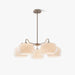 Nickel Glass Persimmon Chandelier - DWHOME