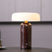 Lunara Marble Table Lamp-DWHOME