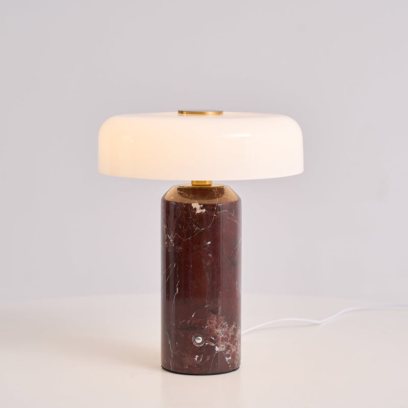 Lunara Marble Table Lamp-DWHOME