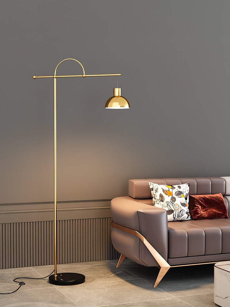 Nidal Floor Lamp-DWHOME