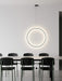 Nightfall Circle Pendant Light.