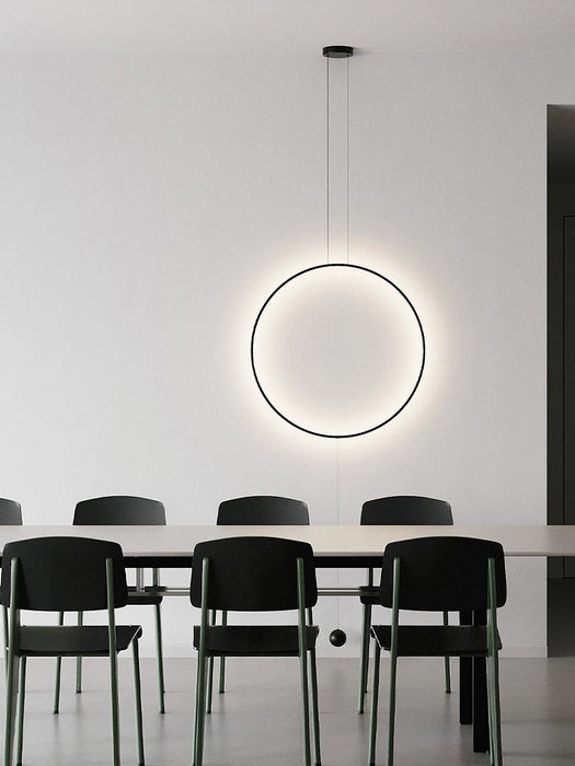 Nightfall Circle Pendant Light-DWHOME