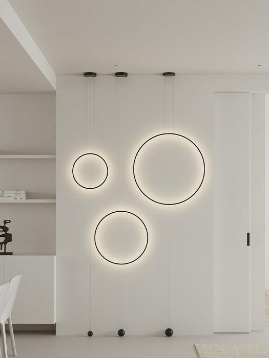 Nightfall Circle Pendant Light.