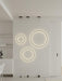 Nightfall Circle Pendant Light.