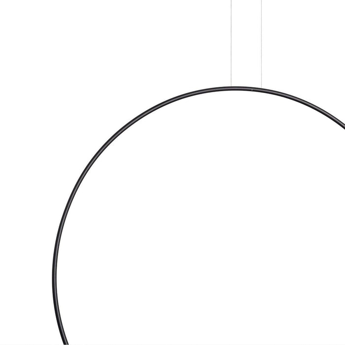 Nightfall Circle Pendant Light-DWHOME