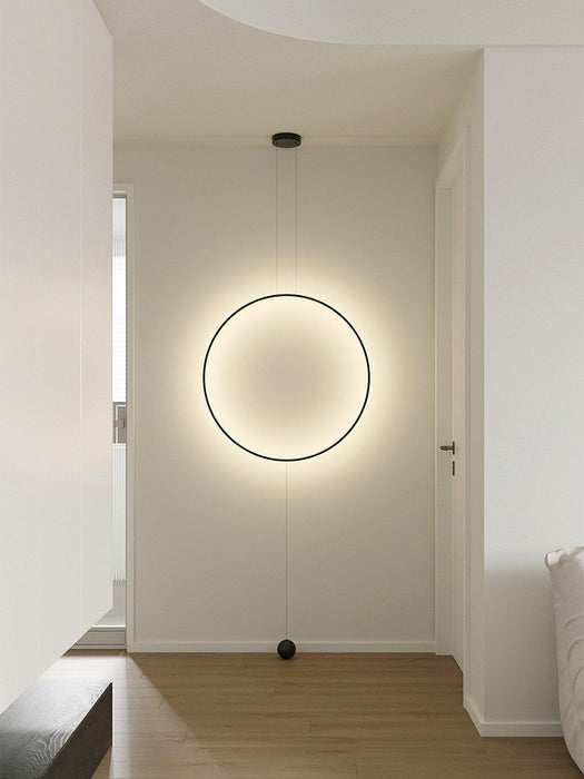 Nightfall Circle Pendant Light.