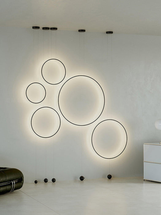 Nightfall Circle Pendant Light.