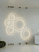 Nightfall Circle Pendant Light.