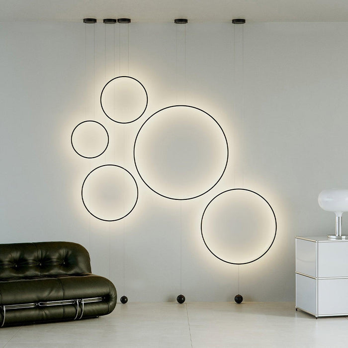 Nightfall Circle Pendant Light-DWHOME