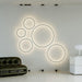 Nightfall Circle Pendant Light.