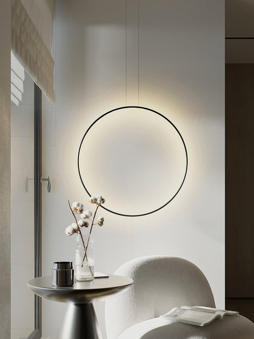 Nightfall Circle Pendant Light-DWHOME