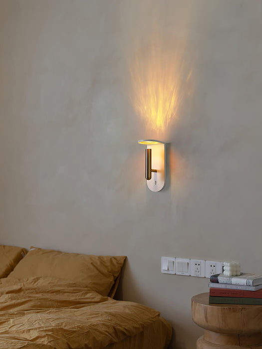 Nights LED Sconce-DWHOME