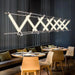 Nina Contemporary LED Kitchen Island Light-DWHOME