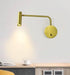 Njála Swing Arm Wall Lamp.