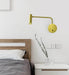 Njála Swing Arm Wall Lamp.