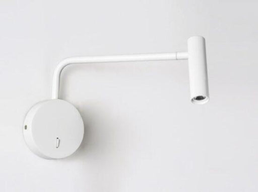 Njála Swing Arm Wall Lamp.