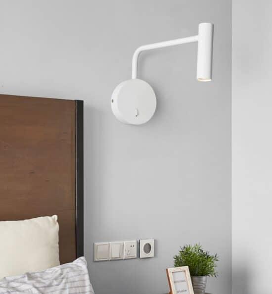 Njála Swing Arm Wall Lamp.