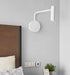 Njála Swing Arm Wall Lamp.