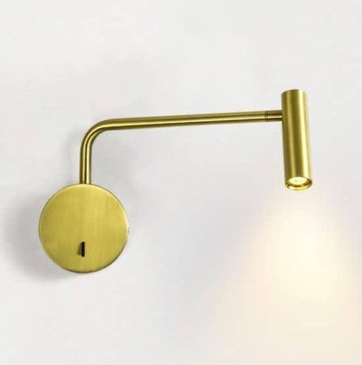 Njála Swing Arm Wall Lamp.