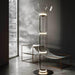 Bamboo Glass Floor Lamp - DWHOME