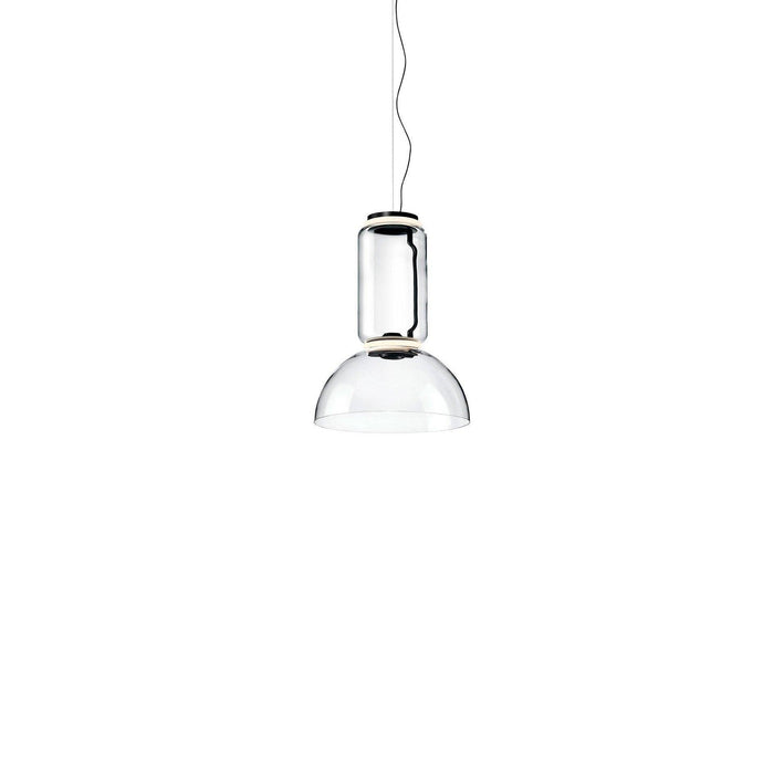 Cylindrical Glass Pendant Light - DWHOME