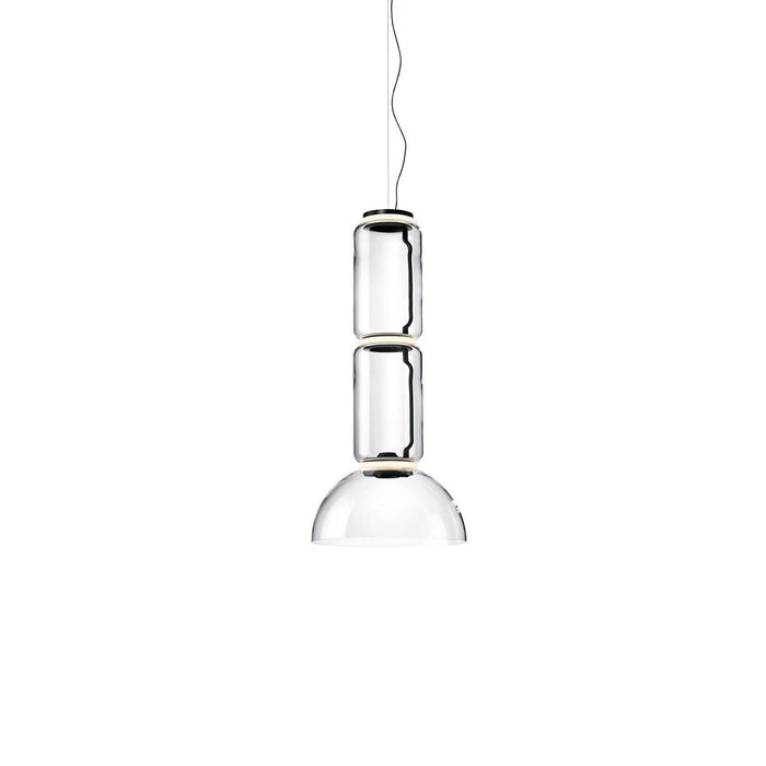 Cylindrical Glass Pendant Light - DWHOME