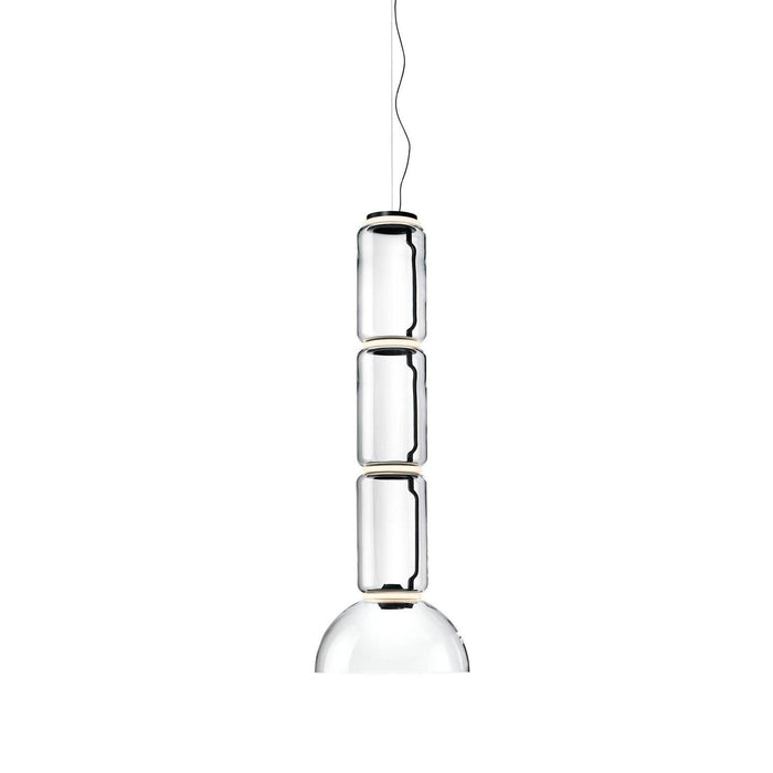 Cylindrical Glass Pendant Light - DWHOME