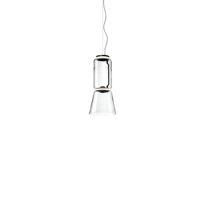 Cylindrical Glass Pendant Light - DWHOME