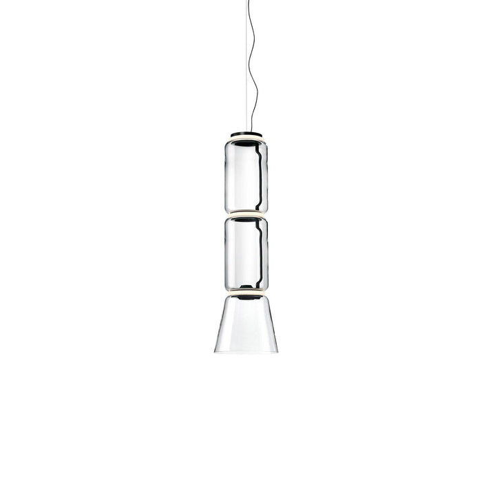 Cylindrical Glass Pendant Light - DWHOME