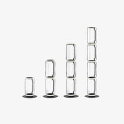 Bamboo Glass Floor Lamp-DWHOME