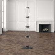 Bamboo Glass Floor Lamp-DWHOME