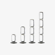 Bamboo Glass Floor Lamp-DWHOME