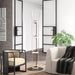 Bamboo Glass Floor Lamp - DWHOME