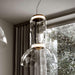 Cylindrical Glass Pendant Light - DWHOME