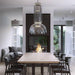 Cylindrical Glass Pendant Light - DWHOME