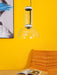 Cylindrical Glass Pendant Light - DWHOME