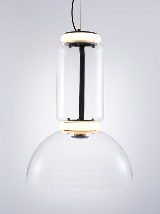 Cylindrical Glass Pendant Light - DWHOME