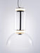 Cylindrical Glass Pendant Light - DWHOME