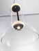 Cylindrical Glass Pendant Light - DWHOME