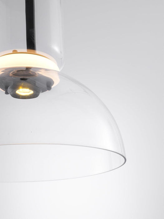 Cylindrical Glass Pendant Light - DWHOME