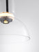 Cylindrical Glass Pendant Light - DWHOME