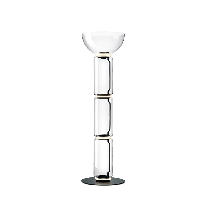 Bamboo Glass Floor Lamp - DWHOME