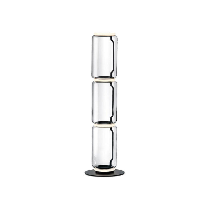 Bamboo Glass Floor Lamp - DWHOME