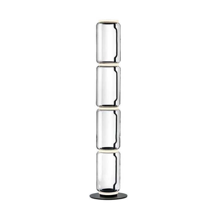 Bamboo Glass Floor Lamp - DWHOME