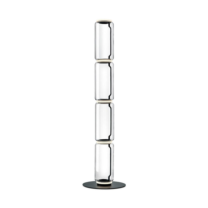 Bamboo Glass Floor Lamp - DWHOME