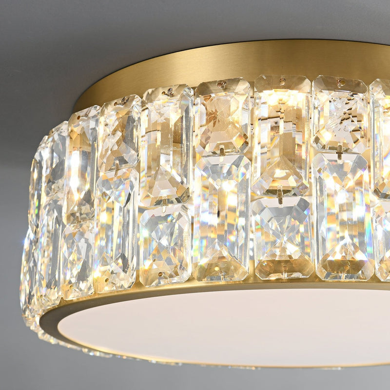 Noctis Crystal Ceiling Lamp-DWHOME
