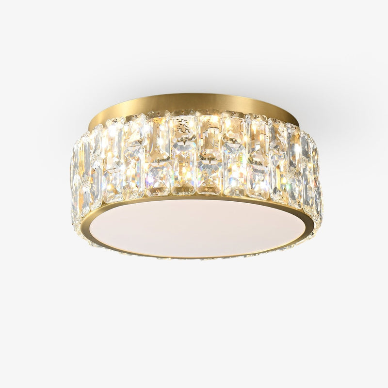 Noctis Crystal Ceiling Lamp-DWHOME