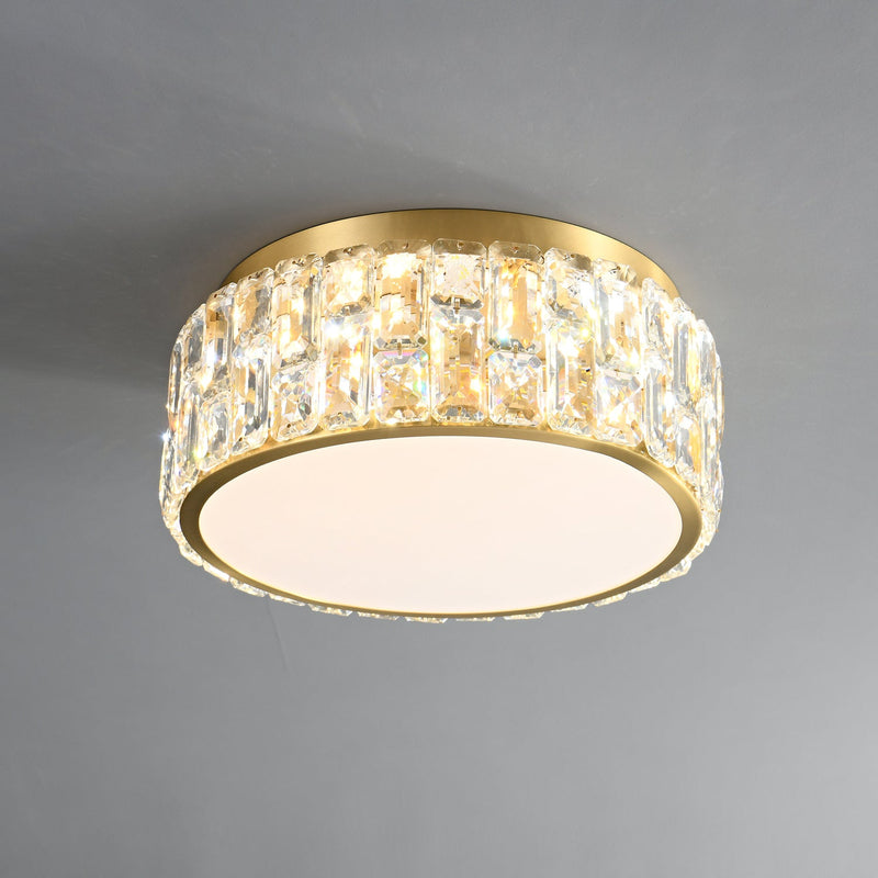 Noctis Crystal Ceiling Lamp-DWHOME