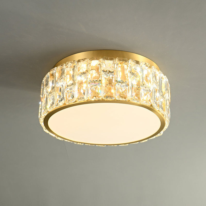Noctis Crystal Ceiling Lamp-DWHOME