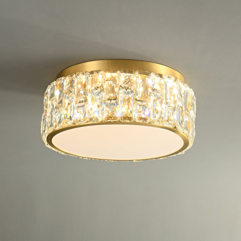 Noctis Crystal Ceiling Lamp-DWHOME